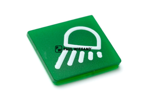 Schaltersymbol Faun Variopress Kippschalter " Arbeitsscheinwerfer " grün (01027316)