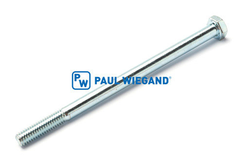 Sechskantschraube mit Schaft DIN/ISO 931/4014 M6x100 verzinkt 8.8 (61800279)