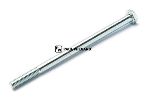 Sechskantschraube mit Schaft DIN/ISO 931/4014 M6x100 verzinkt 8.8 (61800279)