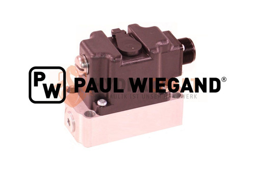 Magnetventil Schmidt SK600 Fahrantrieb Hydrostat Verstellpumpe  (63076015)