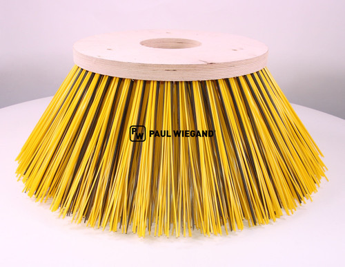 Escoba de disco Bucher Municipal Citycat 1000 Relleno mixto D: 400/660 TK: 280 3 agujeros (68012030)