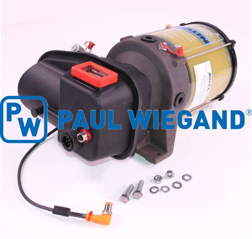 Elektropumpe Faun Variopress Zentralschmieranlage 7-polig 24VDC "FCS Steuerung" (01027722)
