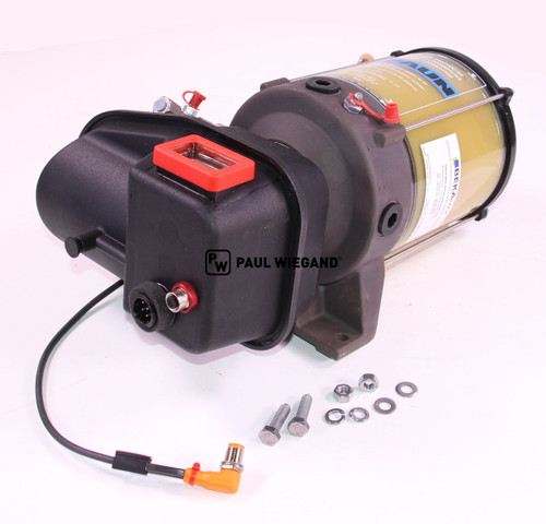Elektropumpe Faun Variopress Zentralschmieranlage 7-polig 24VDC "FCS Steuerung" (01027722)