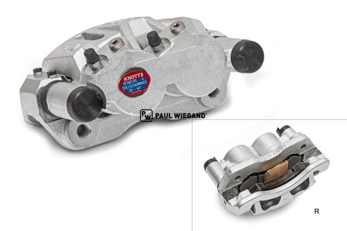 Bremssattel Schmidt Swingo 200-Serie inklusive Bremsbelag Vorderachse rechts EURO 6 (63036580)