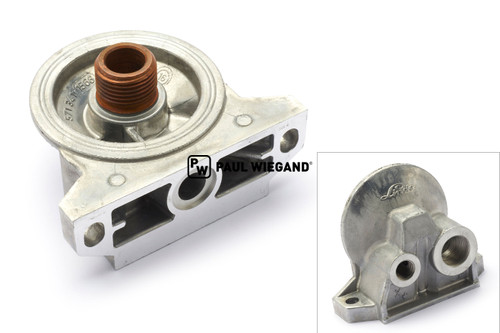 Carcasa del filtro de aceite Faun Viatec AK 461 (61084075)