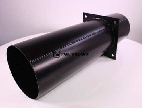 Toma de tubo Johnston VT/VS 500 con placa de montaje D: 220 d: 214 l: 790 (67046017)