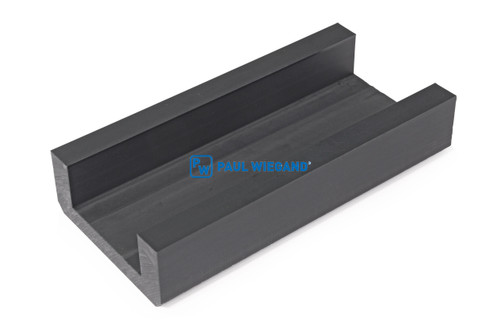 Taco corredizo Haller x1/x2 Pared de empuje Cityloader PA6+aceite l: 250 an: 124,5 h: 50,5 (03021003)