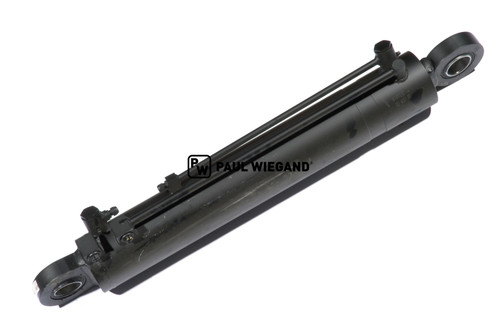 Hydraulikzylinder Haller x1 Schwenkplatte Führungsplatte KD: 120 KS: 80 Hub: 720 EBM: 1040 mit E-Kontakt doppeltwirkend  (03017010)