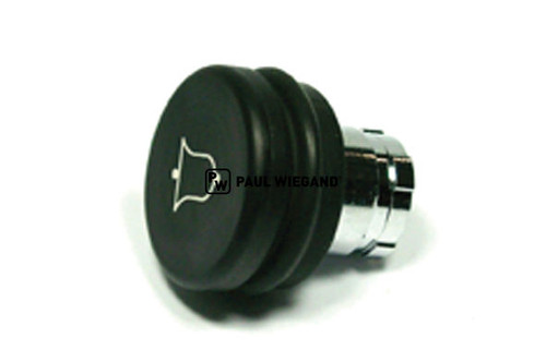 Drucktaster Semat Cargopac "Signal" schwarz  (71010152)