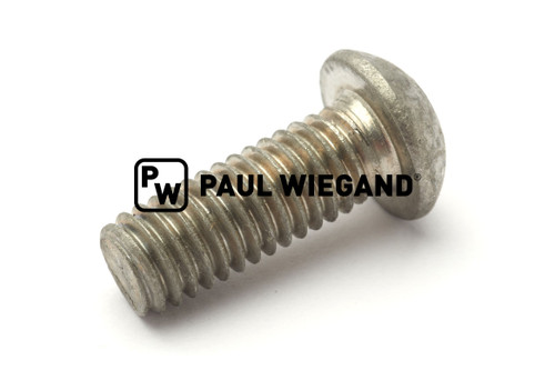 Tornillo de cabeza avellanada con hexágono interior DIN/ISO 7985/7380-1 M6x16 acero inoxidable V2A 10.9 (65800094)