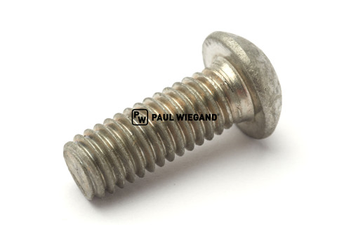 Tornillo de cabeza avellanada con hexágono interior DIN/ISO 7985/7380-1 M6x16 acero inoxidable V2A 10.9 (65800094)