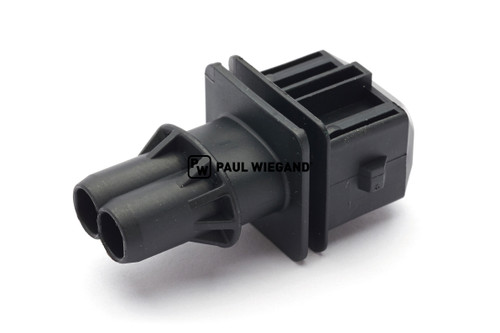 Alojamiento de clavijas "AMP Junior Power Timer (JPT)" 2 polos (05017591)