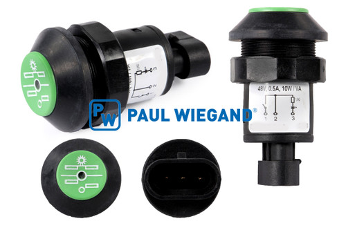Drucktaster Faun Variopress "Synchronlauf" (01027693)