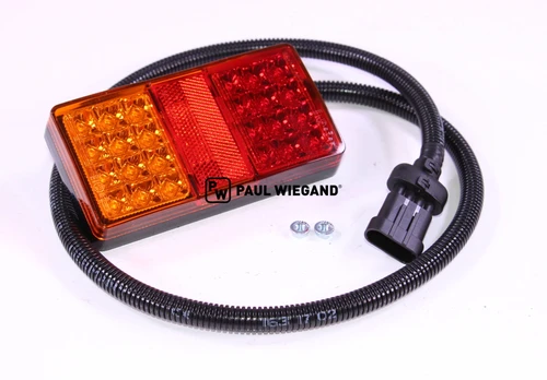 Luz trasera HS Fahrzeugbau Olympus LED mampara izquierda/derecha superior (05050442)