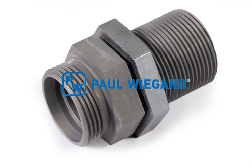 Schottverschraubung HS Fahrzeugbau Olympus Einfüllstutzen Hydrauliköltank DIN/ISO 2353/8434-1 28L (M36x2) verzinkt (05050094)