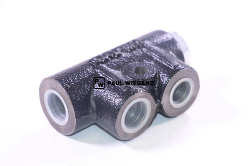 Bloque distribuidor Johnston C200 sistema de frenos (67010349)