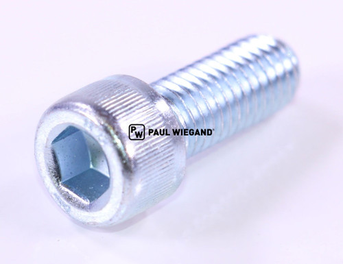 Zylinderschraube mit Innensechskant Hako DIN/ISO 4762/912 M10x25 verzinkt 8.8  (65066816)