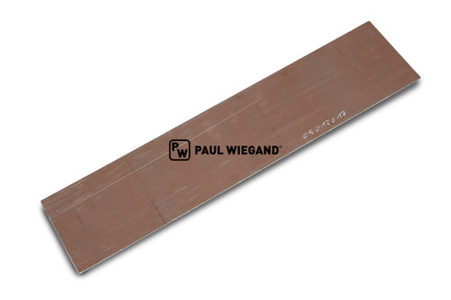 Placa de desgaste HS Fahrzeugbau HSP5 piso de prensa izquierda/derecha 4x340x1475mm (05012017)