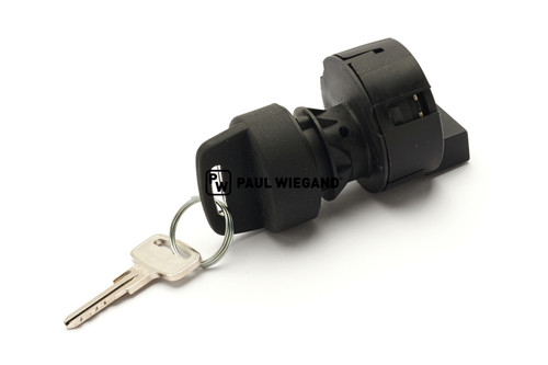 Cerradura de encendido de 3 vías Schmidt Swingo serie 200 (63024037)