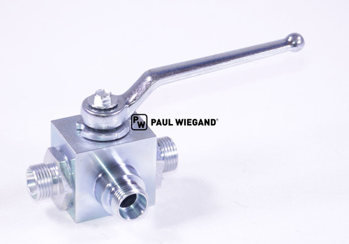 Llave esférica de bloqueo Schmidt Cleango 400/500 sistema de agua pulverizada NW10x12x18x1,5-400bar (63032137)