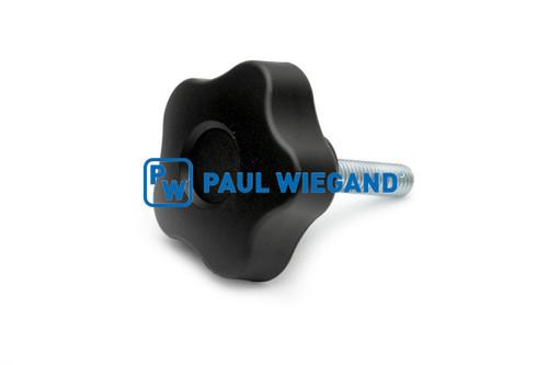 Rändelschraube Faun Elektroteile M8x30 D: 50 l: 62 (01027323)