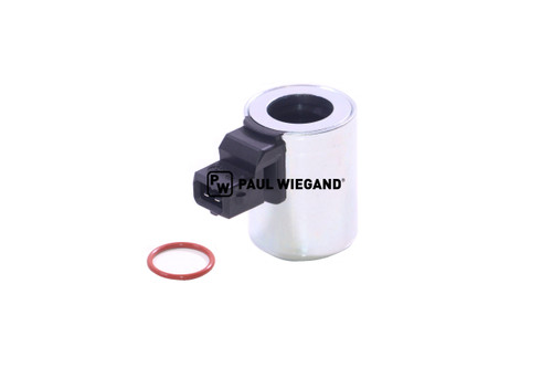 Bobina de solenoide Faun Viatec SympaJet 6-7 Bloque de control de electroválvula D: 37 d: 19 h: 49 24VDC (61104001)