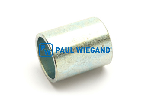 Tubo distanciador Bucher Municipal Citycat 5000 cilindro hidráulico brazo paralelo disco cepillo galvanizado D: 25 d: 21 l: 30 (68042104)