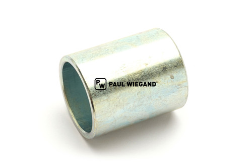 Tubo distanciador Bucher Municipal Citycat 5000 cilindro hidráulico brazo paralelo disco cepillo galvanizado D: 25 d: 21 l: 30 (68042104)