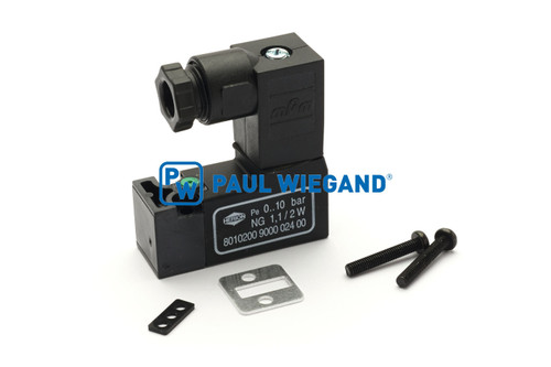 Solenoide Faun Viatec Viajet válvula de 6-7 vías sistema de agua (61034117)