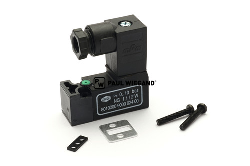 Solenoide Faun Viatec Viajet válvula de 6-7 vías sistema de agua (61034117)