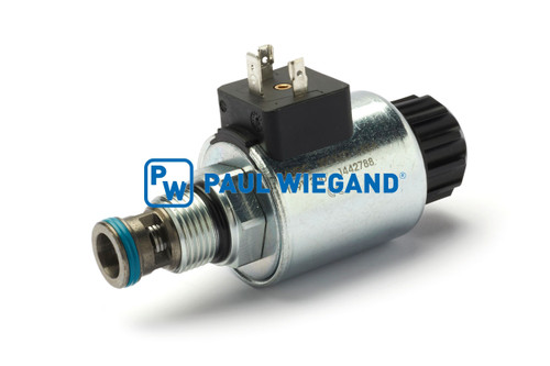 Wegeventil RAVO 5er-Serie inklusive Magnetspule Hydraulikanlage 24VDC (60054205)