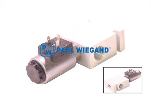 Verteilerblock RAVO 5er-Serie mit Wegemagnetventil Hydraulikanlage Zusatzbesen  (60054515)