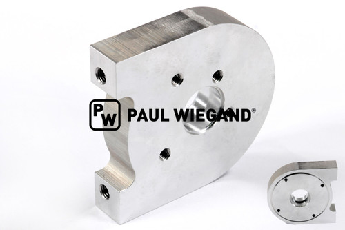 Adapterplatte Johnston Pumpe Entleerung (67011982)