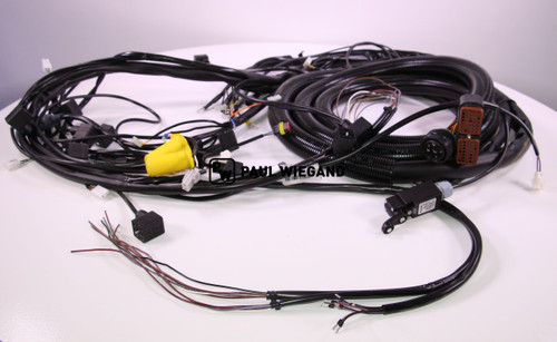 Juego de cables Bucher Municipal Citycat 2020 chasis motor VM l: 6400 a ID no. ...4962 (68034545)