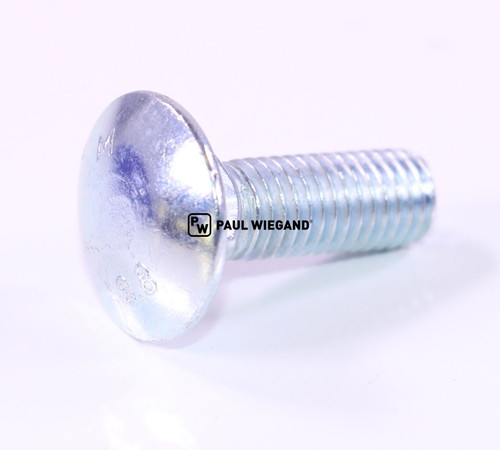 Tornillo de seguridad (tornillo de cabeza cuadrada) DIN 603 M10x30 galvanizado 8.8 (67014069)