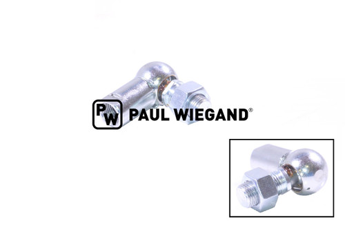 Winkelgelenk Trilety S6000(T) Pneumatikzylinder Schmutzaufnahmeführung M16x2 verzinkt (69064027)