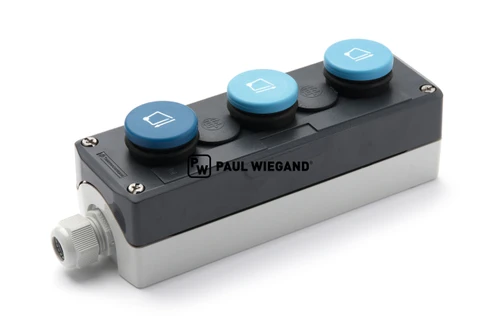 Unidad de control Geesink GCB 1000 Sección trasera dividida (02037077)