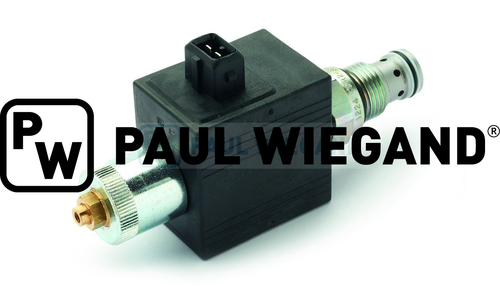 Wegeventil Schmidt Swingo 200-Serie mit Magnetspule Steuerblock Gebläse 2/2 Wege proportional (63014986)