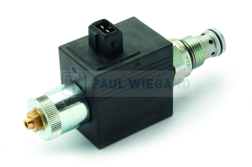 Wegeventil Schmidt Swingo 200-Serie mit Magnetspule Steuerblock Gebläse 2/2 Wege proportional (63014986)