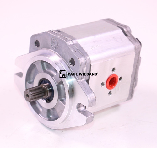 Hydraulikpumpe Bucher Municipal Cityfant 6000 Arbeitshydraulik Aufbaumotor links drehend 17cbm  (68064221)