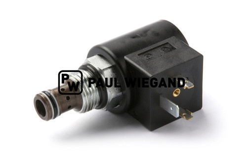 Wegeventil Zöller 2301 Delta inklusive Magnetspule Steuerblock 24VDC 2/2 Wege ab 01/2003 (11330221)