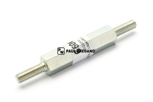 Varilla roscada Hako Citymaster 2000 con eje hexagonal M10 rosca izquierda/derecha (65062071)
