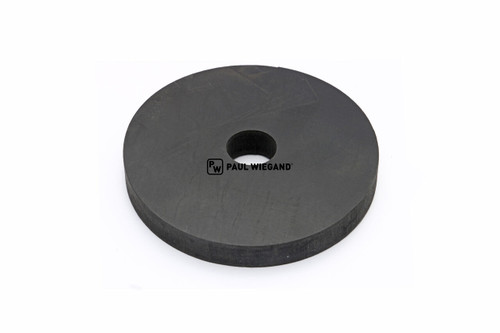 Placa de goma Zöller Medium XL - XXL Soporte contenedor de recogida frontal D: 110 d: 21 s: 15 (11017047)