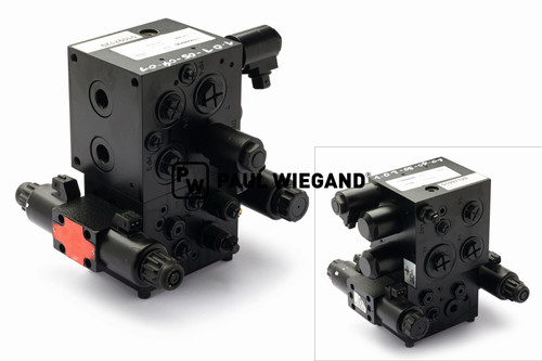 Faun Powerpress bloque de control completo "extender" 24VDC desde 05/2009 (01097129)