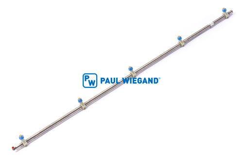 Barra pulverizadora Faun Viatec AK 461 rodillo barredor l: 1800 5 pliegues (61082189)