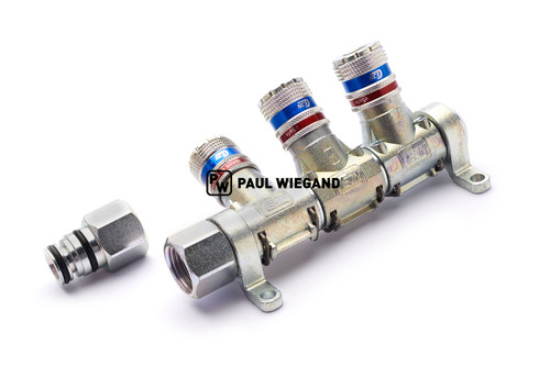 Sistema Cejn eSafe Multi-Link Serie 320 Segmento de 3 salidas G 1/2" (41920008)