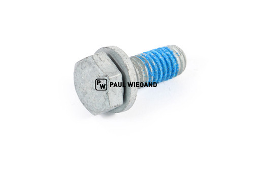Tornillo de cabeza hexagonal Hako Citymaster 2000 motor de accionamiento del guardabarros M6x16 (65064303)