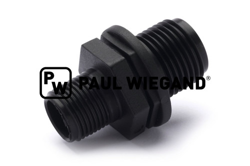 Reduziernippel Schmidt DIN 2950 3/8"x1/2" (63800048)