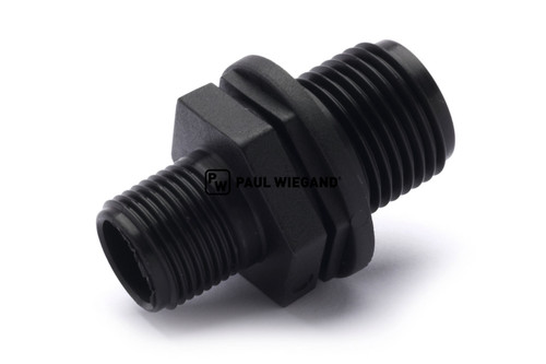 Boquilla reductora Schmidt DIN 2950 3/8 "x1/2" (63800048)