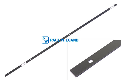 Klemmleiste Bucher Municipal Citycat 5006 Gummischürze Spritzschutz Hinterachse  (68046525)